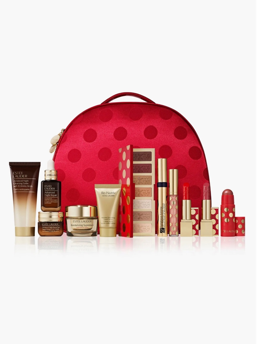 Estée Lauder 12-Pc. Holiday Blockbuster Beauty Gift Set ~ Glow (Warm) ~ New! - Picture 1 of 16